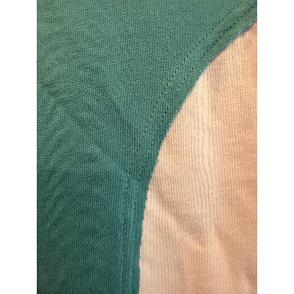 Easel 100% Cotton Color Block Sweatshirt in Multi Colors Size S - Picture 6 of 10